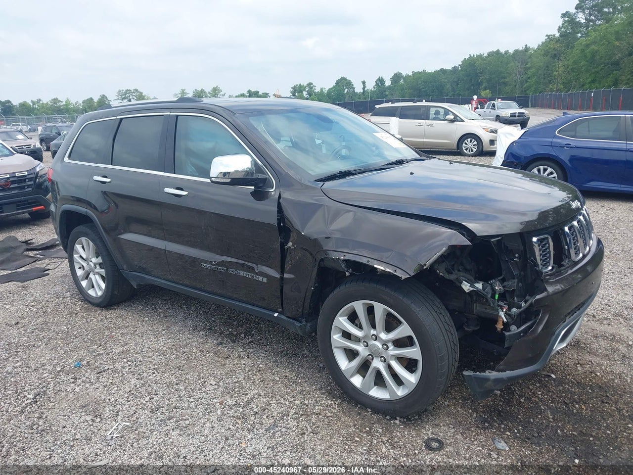 2017 Jeep Grand Cherokee