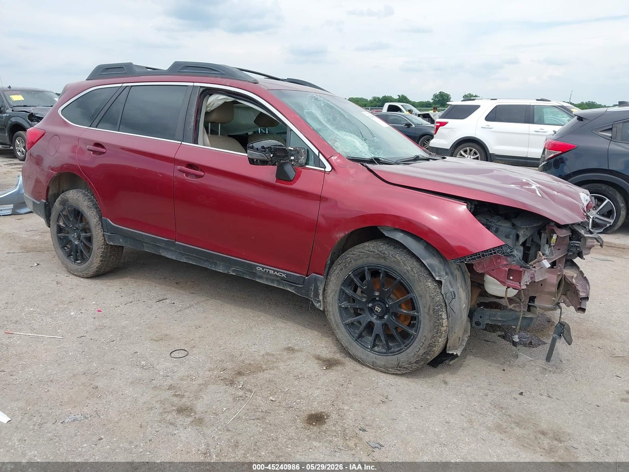 2017 SUBARU OUTBACK 3.6R LIMITED thumbnail 2