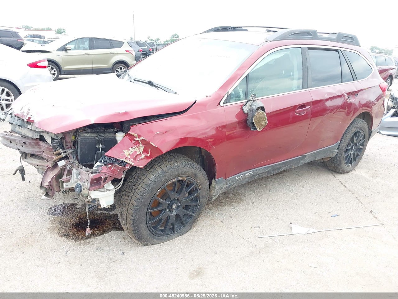 2017 SUBARU OUTBACK 3.6R LIMITED thumbnail 3