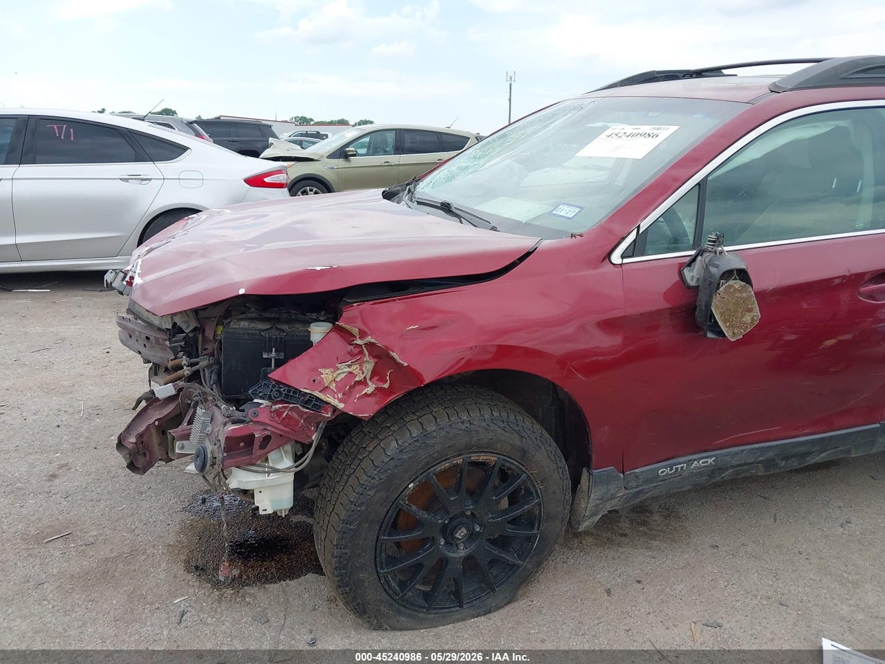 2017 SUBARU OUTBACK 3.6R LIMITED thumbnail 7