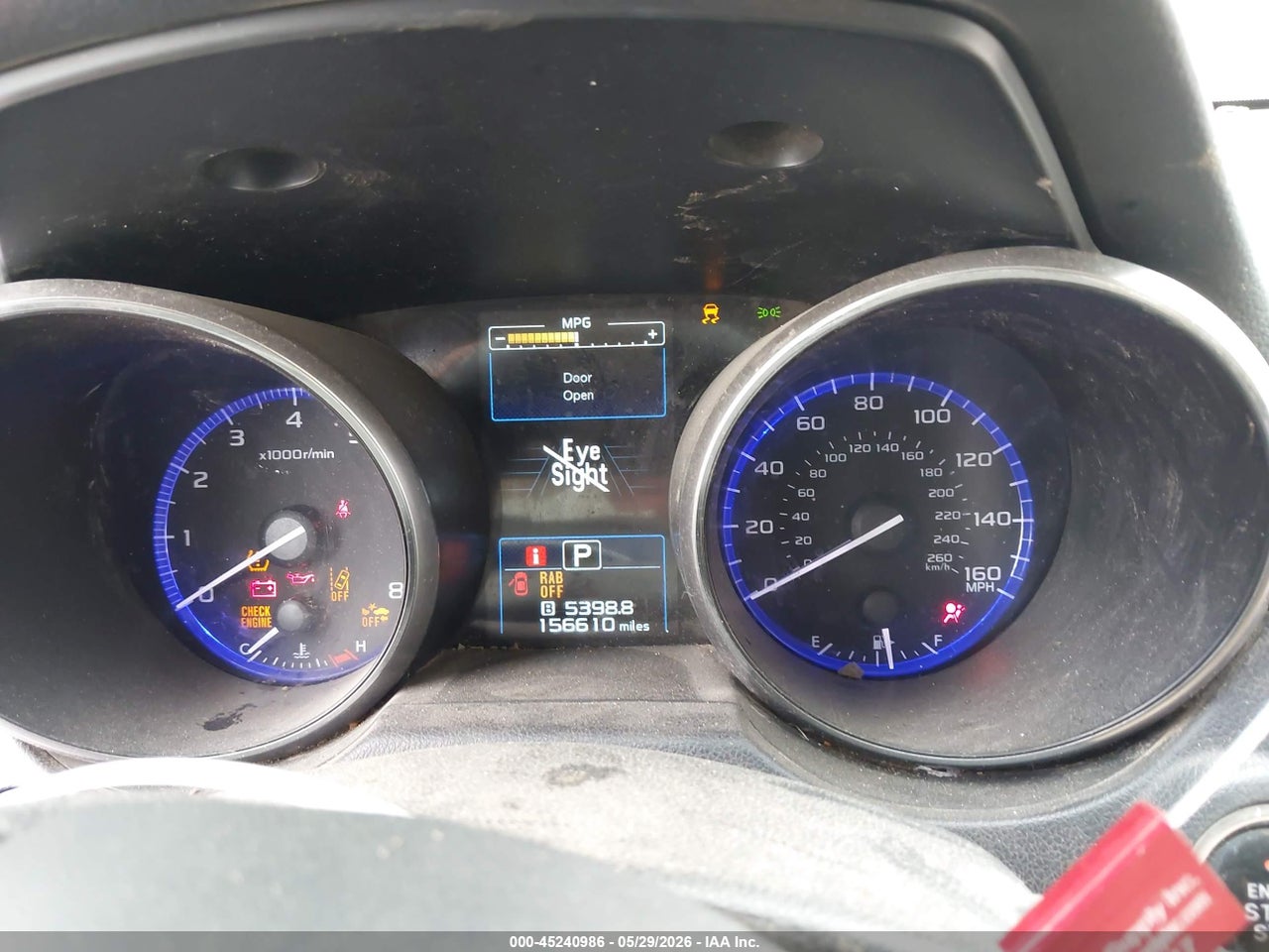 2017 SUBARU OUTBACK 3.6R LIMITED thumbnail 8