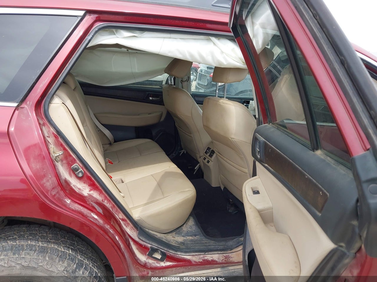 2017 SUBARU OUTBACK 3.6R LIMITED thumbnail 9