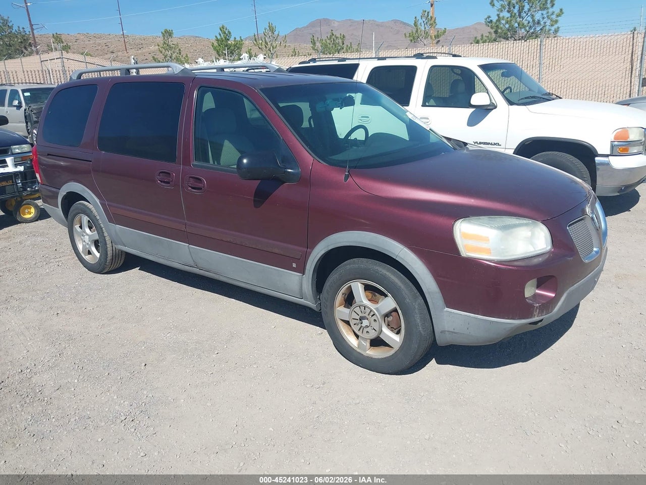 2006 PONTIAC MONTANA SV6 thumbnail 2