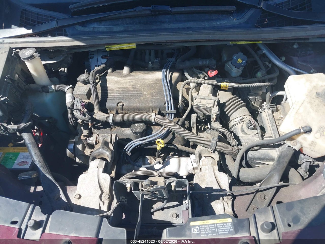 2006 PONTIAC MONTANA SV6 thumbnail 11