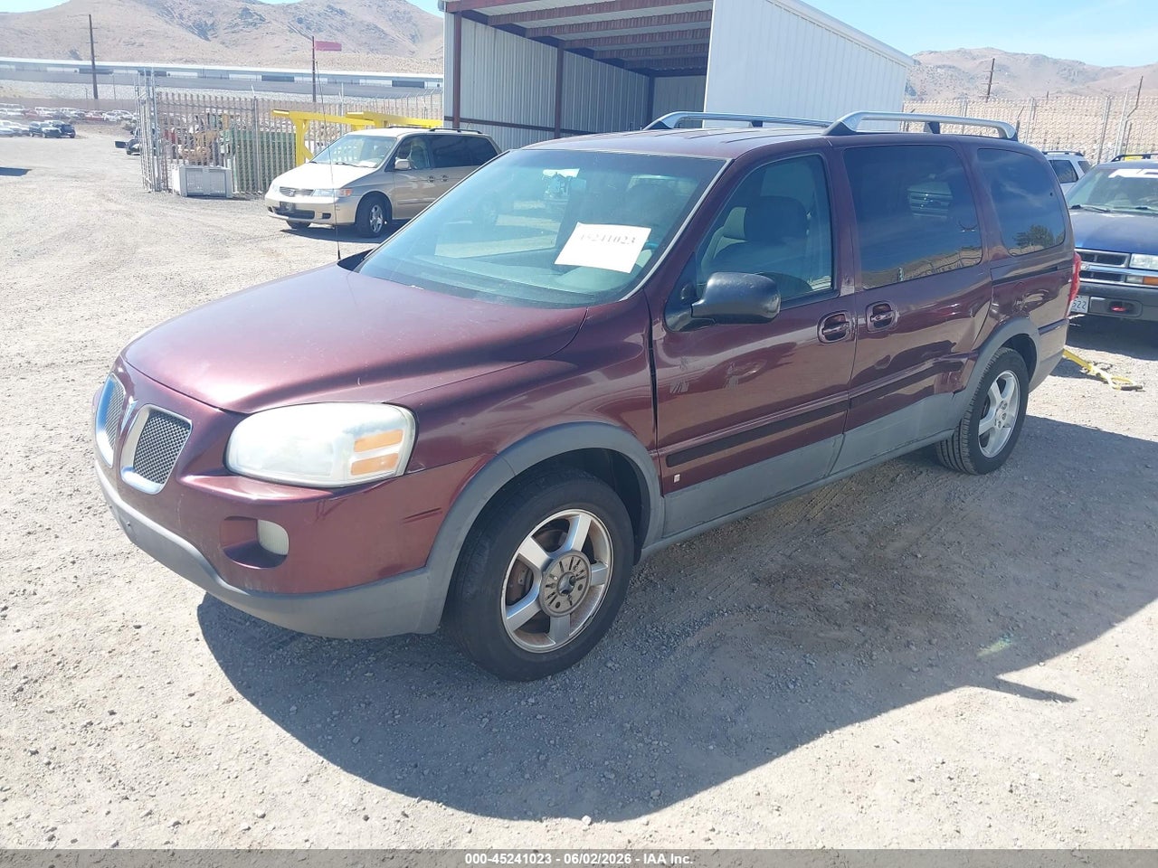 2006 PONTIAC MONTANA SV6 thumbnail 3