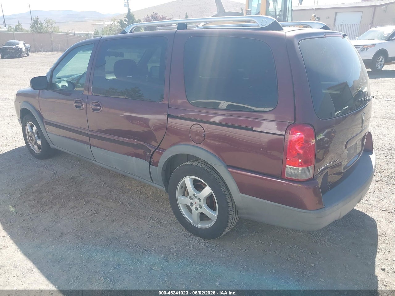 2006 PONTIAC MONTANA SV6 thumbnail 4