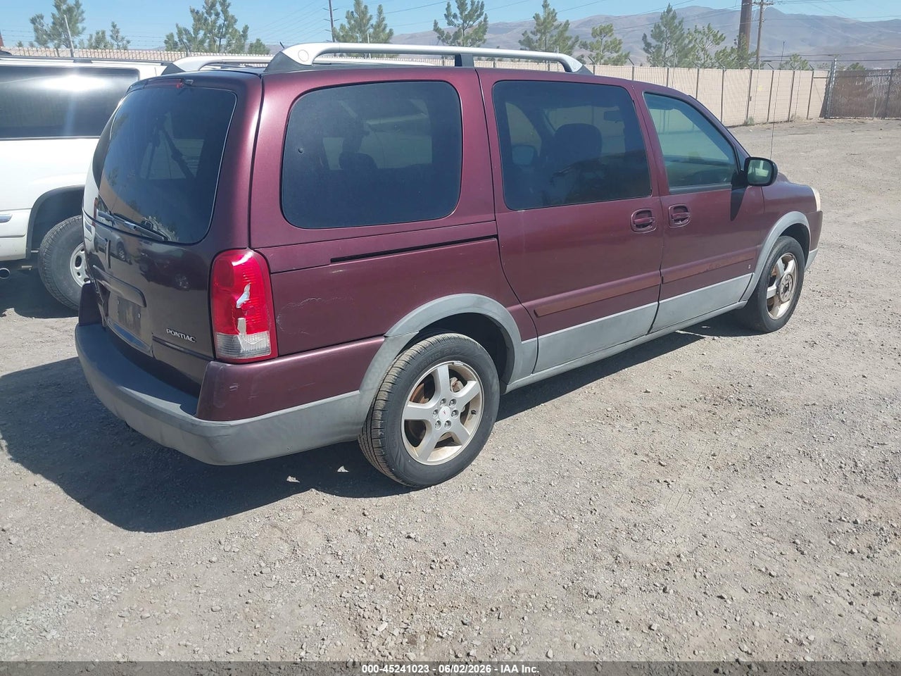 2006 PONTIAC MONTANA SV6 thumbnail 5