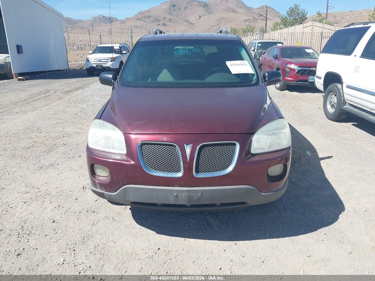 2006 PONTIAC MONTANA SV6 thumbnail 7