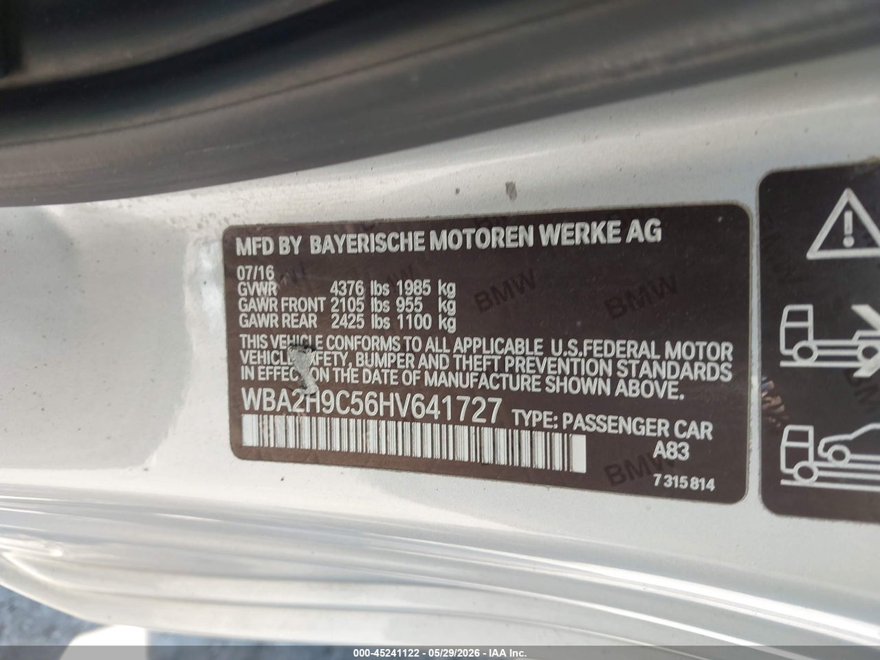 2017 BMW 230I XDRIVE thumbnail 10