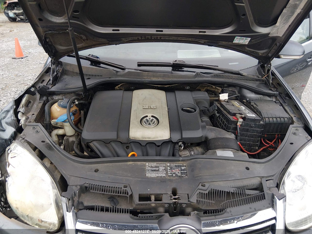 2005 VOLKSWAGEN JETTA 2.5 thumbnail 11