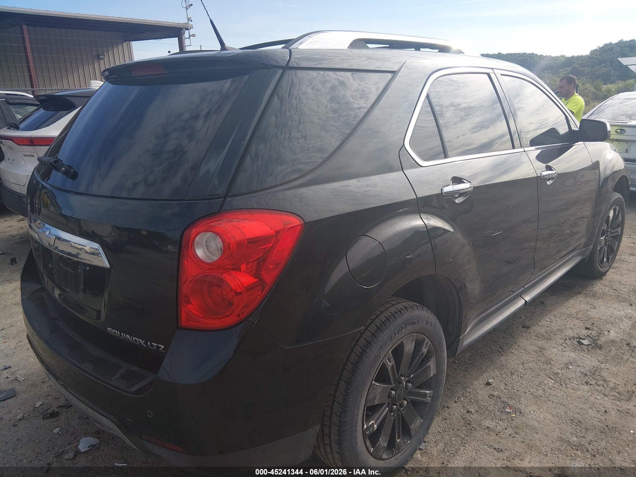 2010 CHEVROLET EQUINOX LTZ · 4/12
