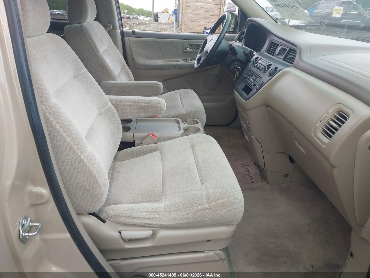 2000 HONDA ODYSSEY LX · 5/12