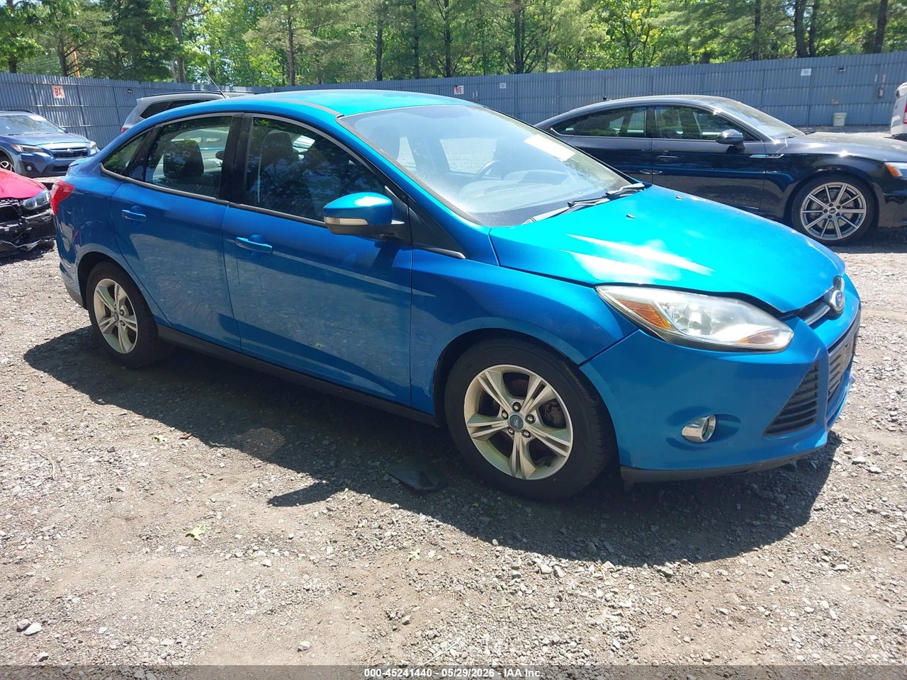 2012 Ford Focus