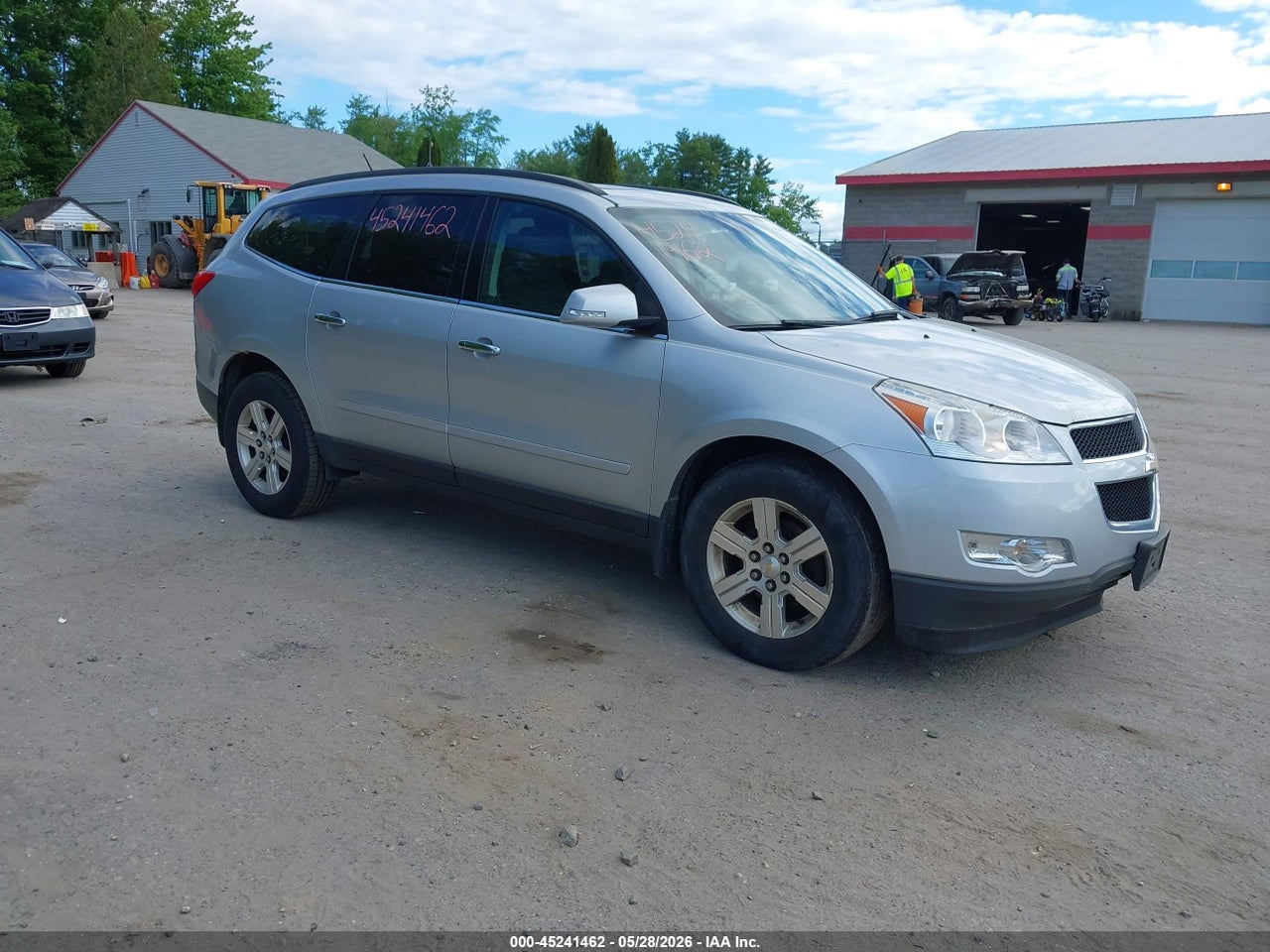 2012 CHEVROLET TRAVERSE 2LT thumbnail 2
