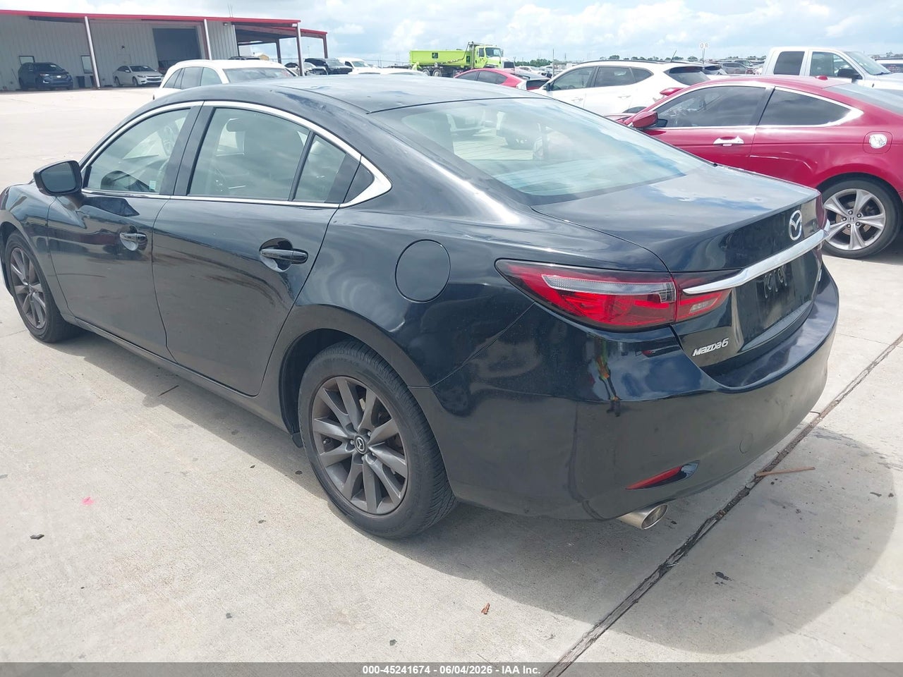 2018 MAZDA MAZDA6 SPORT · 3/12