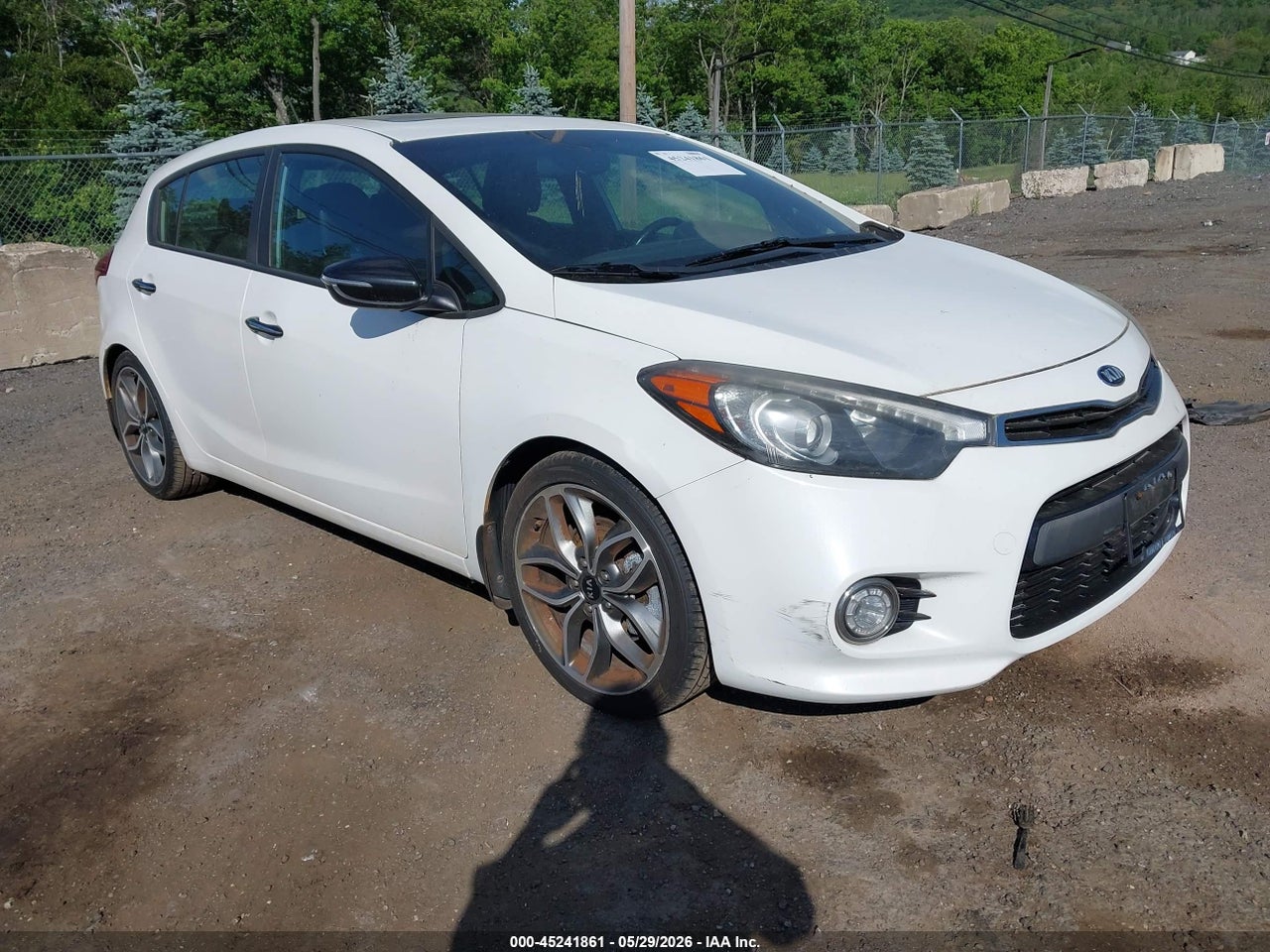 2016 KIA FORTE SX thumbnail 2