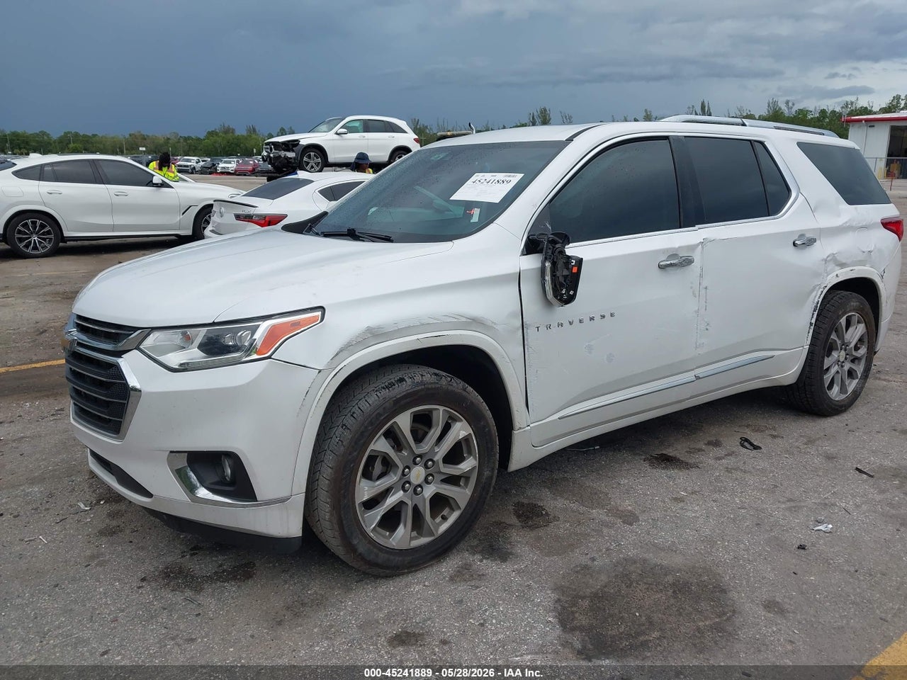 2019 CHEVROLET TRAVERSE PREMIER thumbnail 3