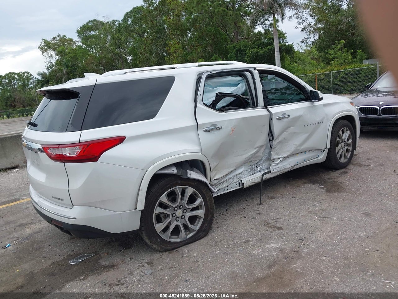 2019 CHEVROLET TRAVERSE PREMIER thumbnail 5