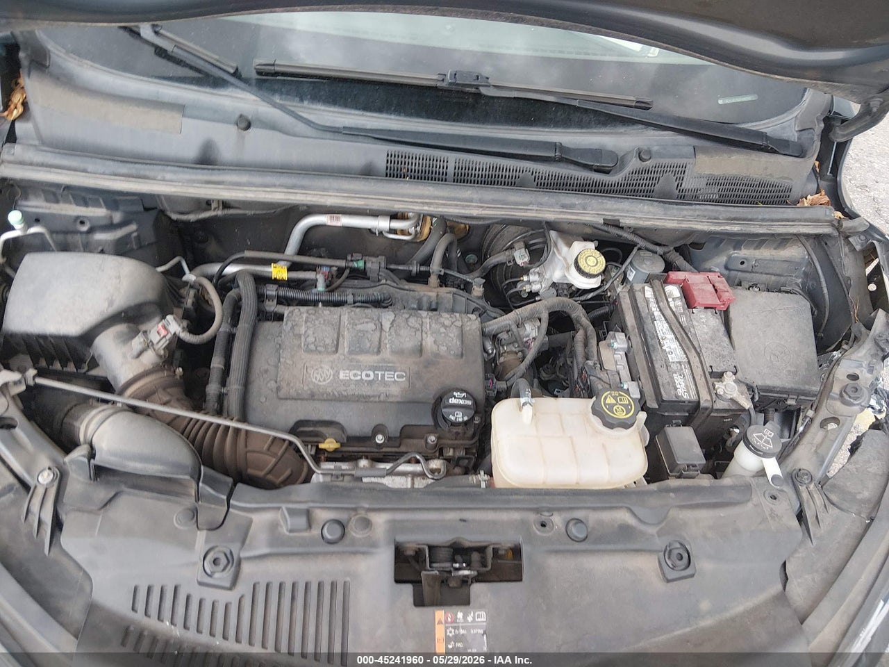 2017 BUICK ENCORE SPORT TOURING thumbnail 11