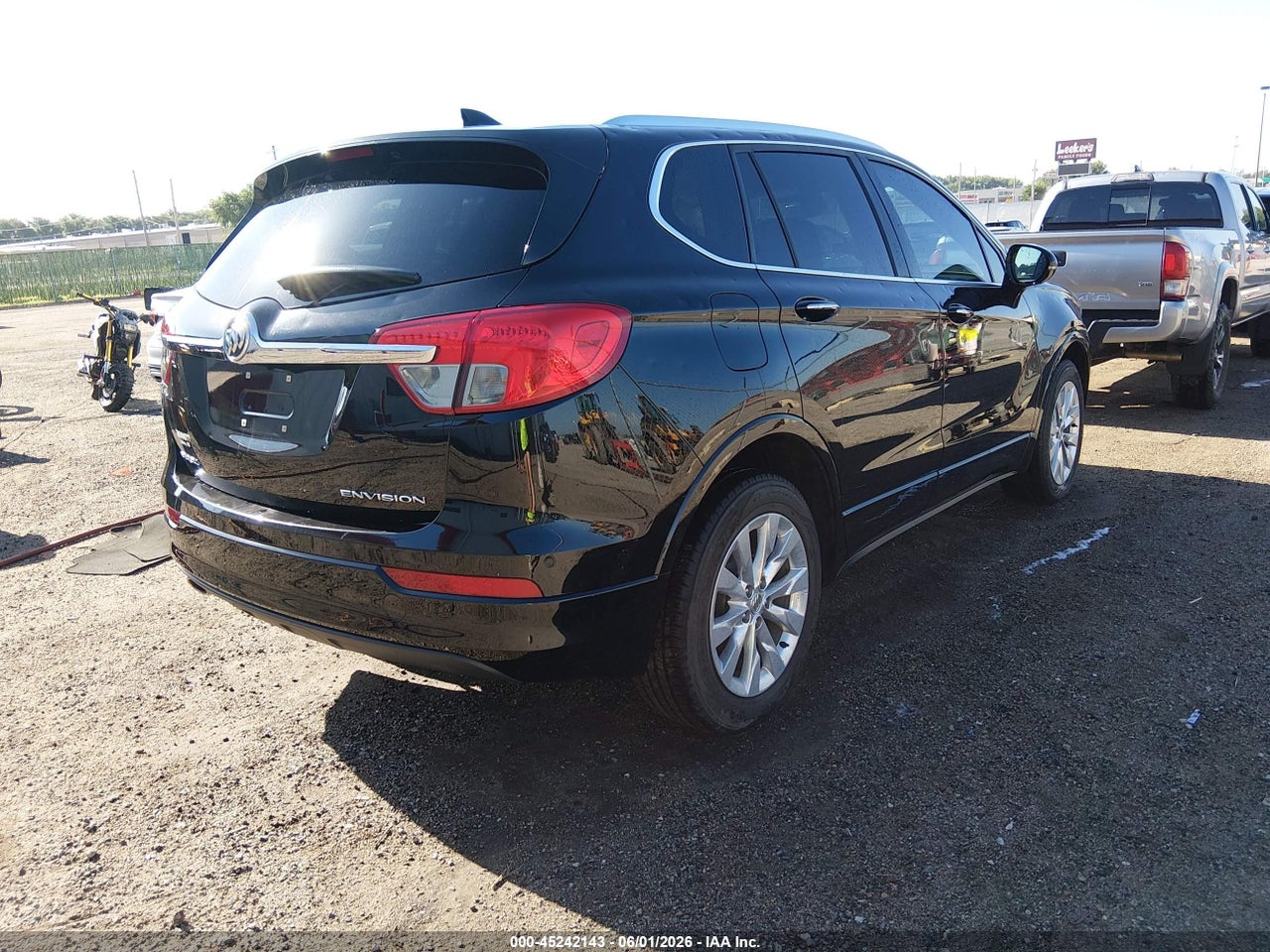 2017 BUICK ENVISION ESSENCE · 4/12
