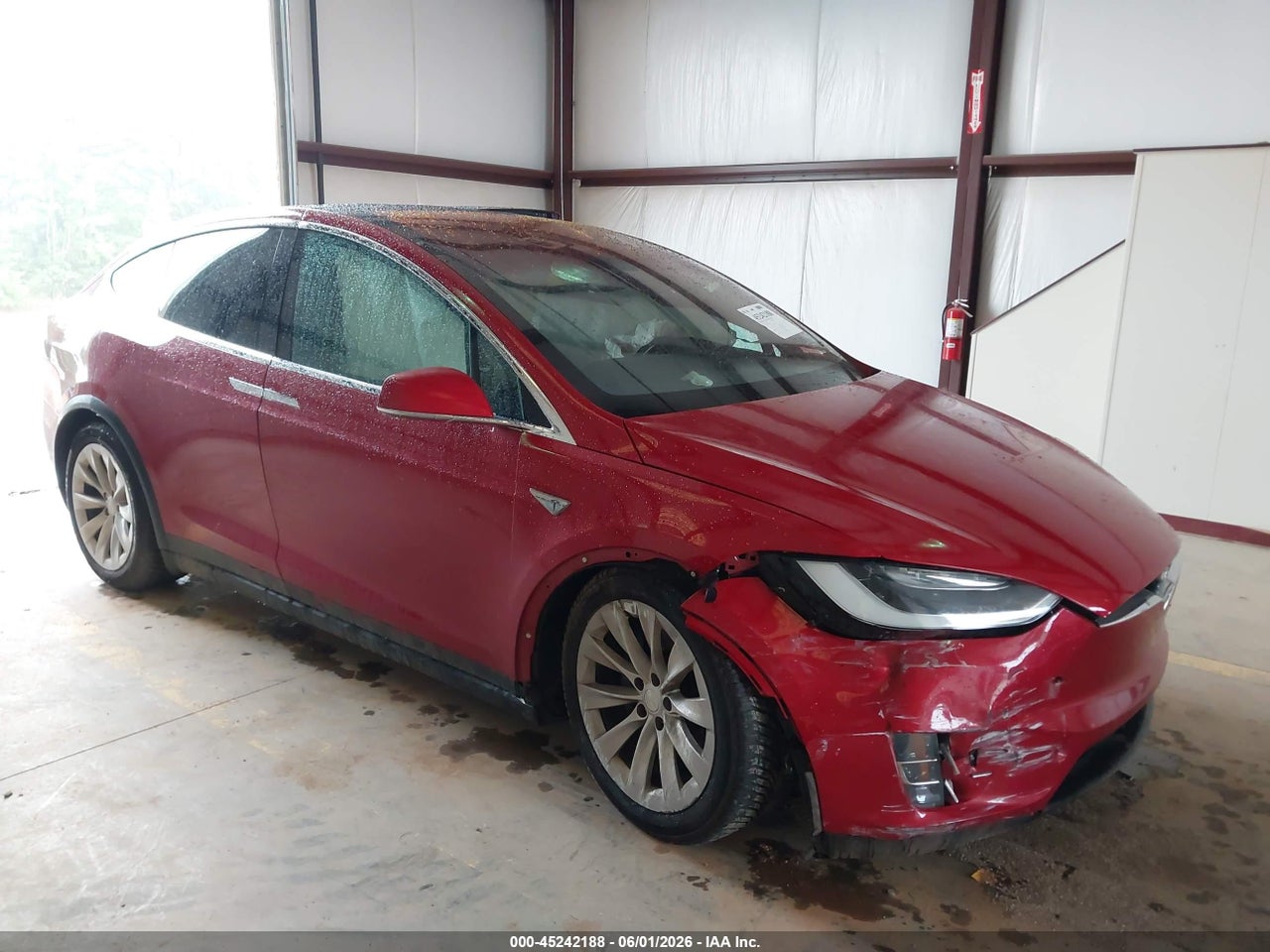 2016 TESLA MODEL X 60D/70D/75D/90D/P100D thumbnail 2