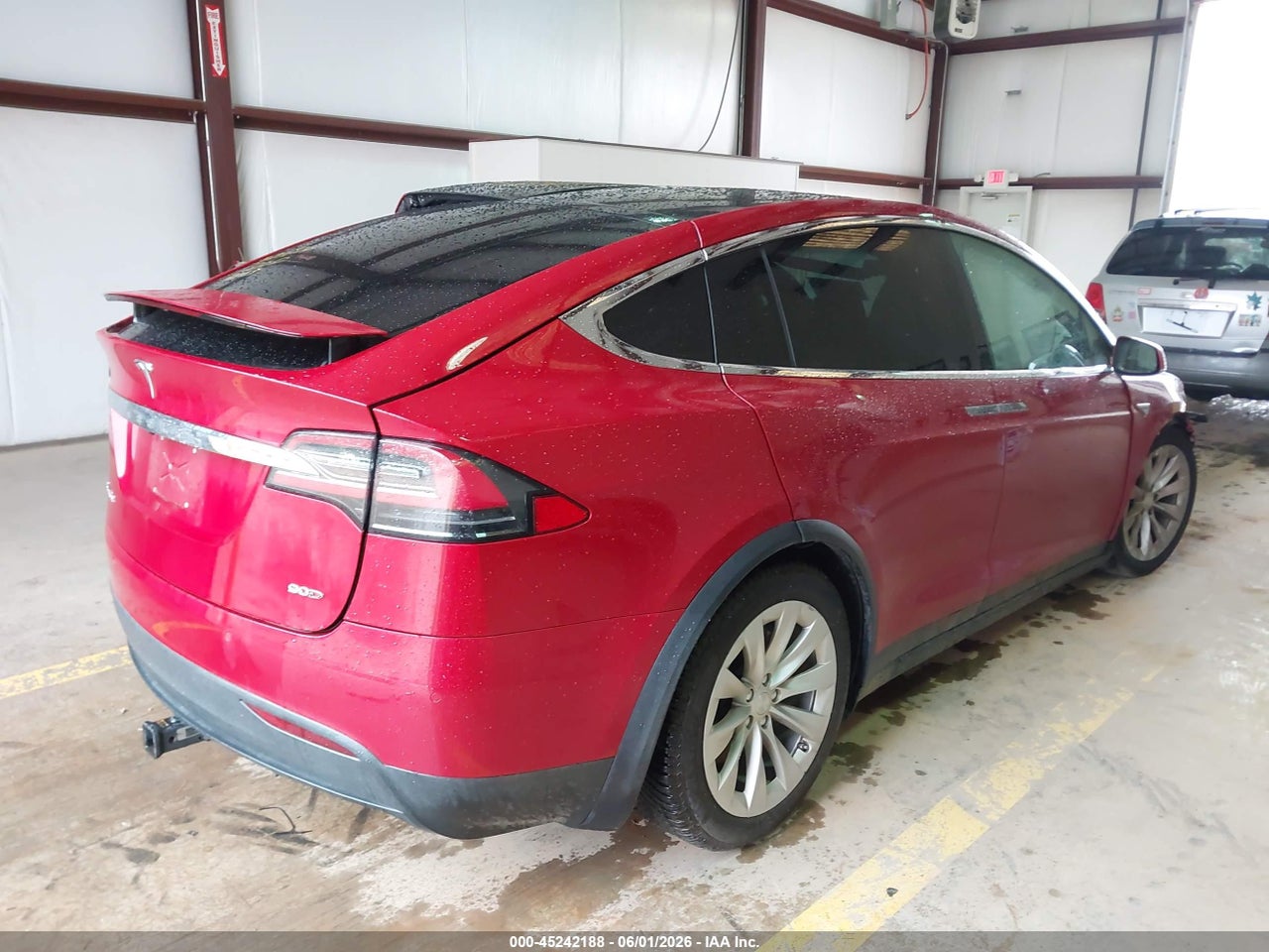 2016 TESLA MODEL X 60D/70D/75D/90D/P100D thumbnail 5