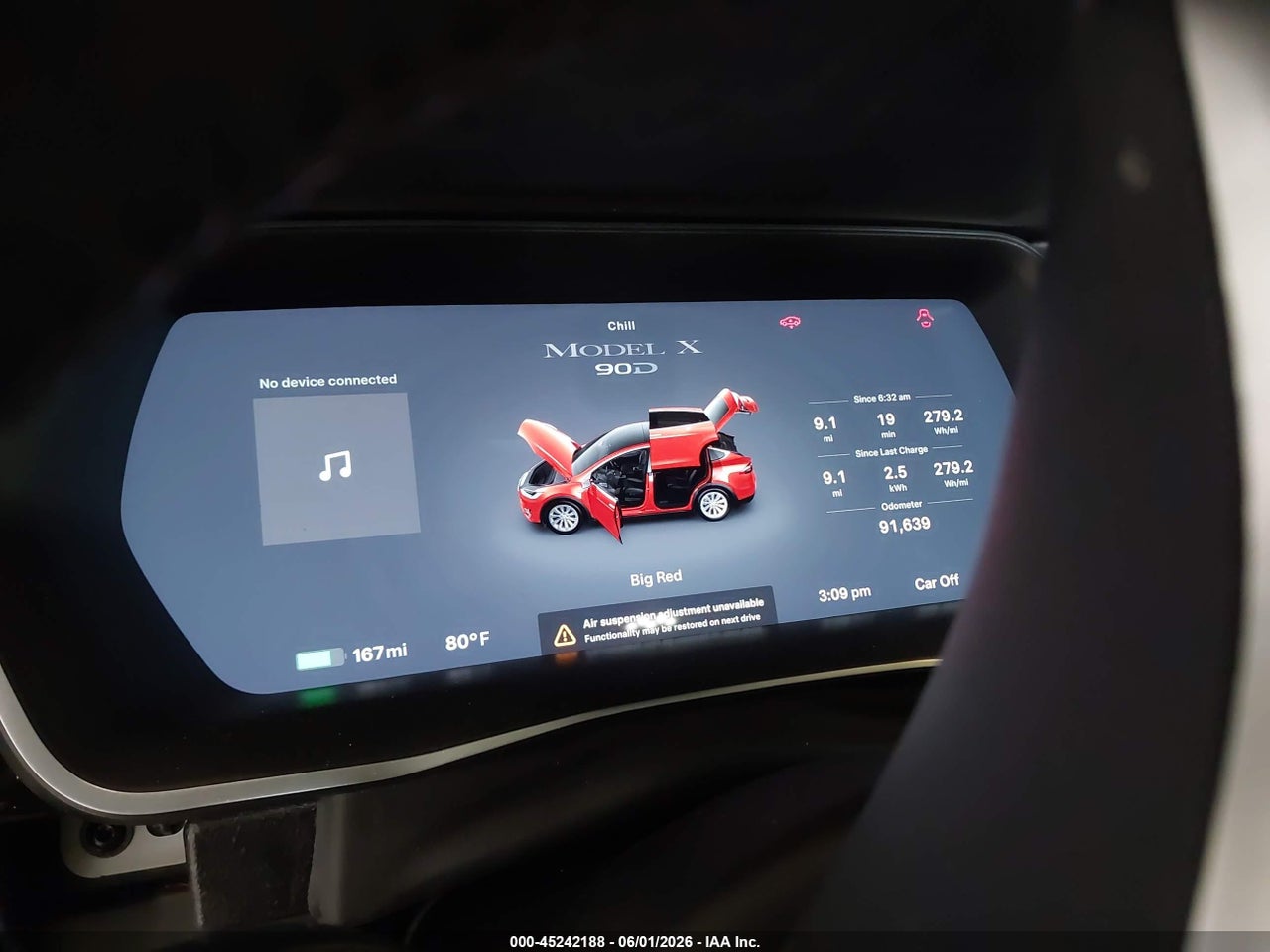 2016 TESLA MODEL X 60D/70D/75D/90D/P100D thumbnail 8