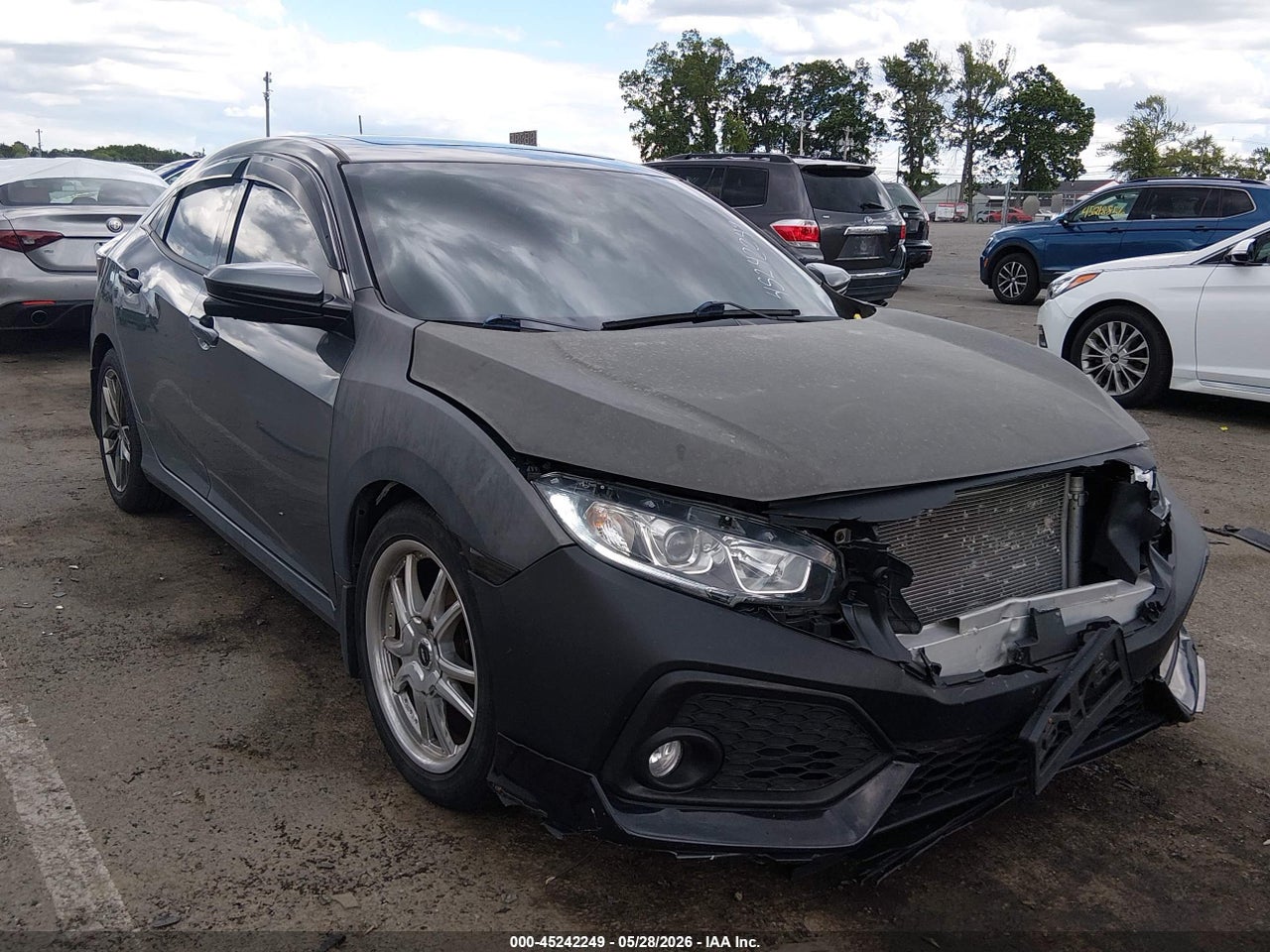 2017 HONDA CIVIC EX-L thumbnail 2