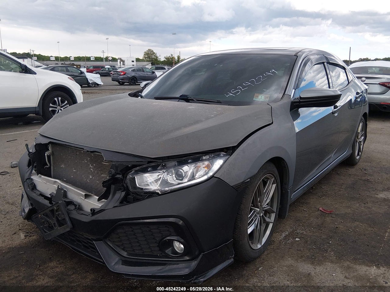2017 HONDA CIVIC EX-L thumbnail 3