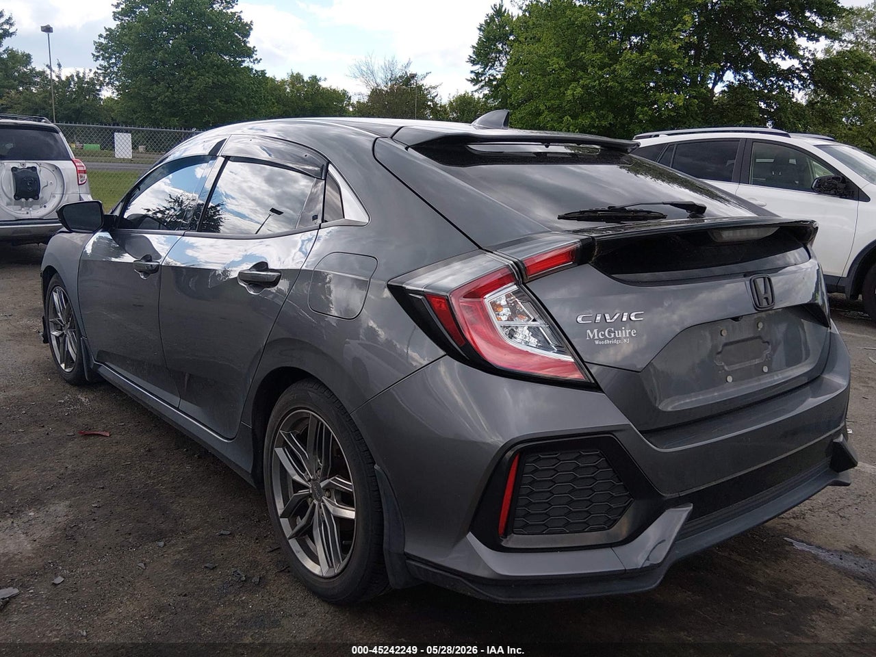 2017 HONDA CIVIC EX-L thumbnail 4
