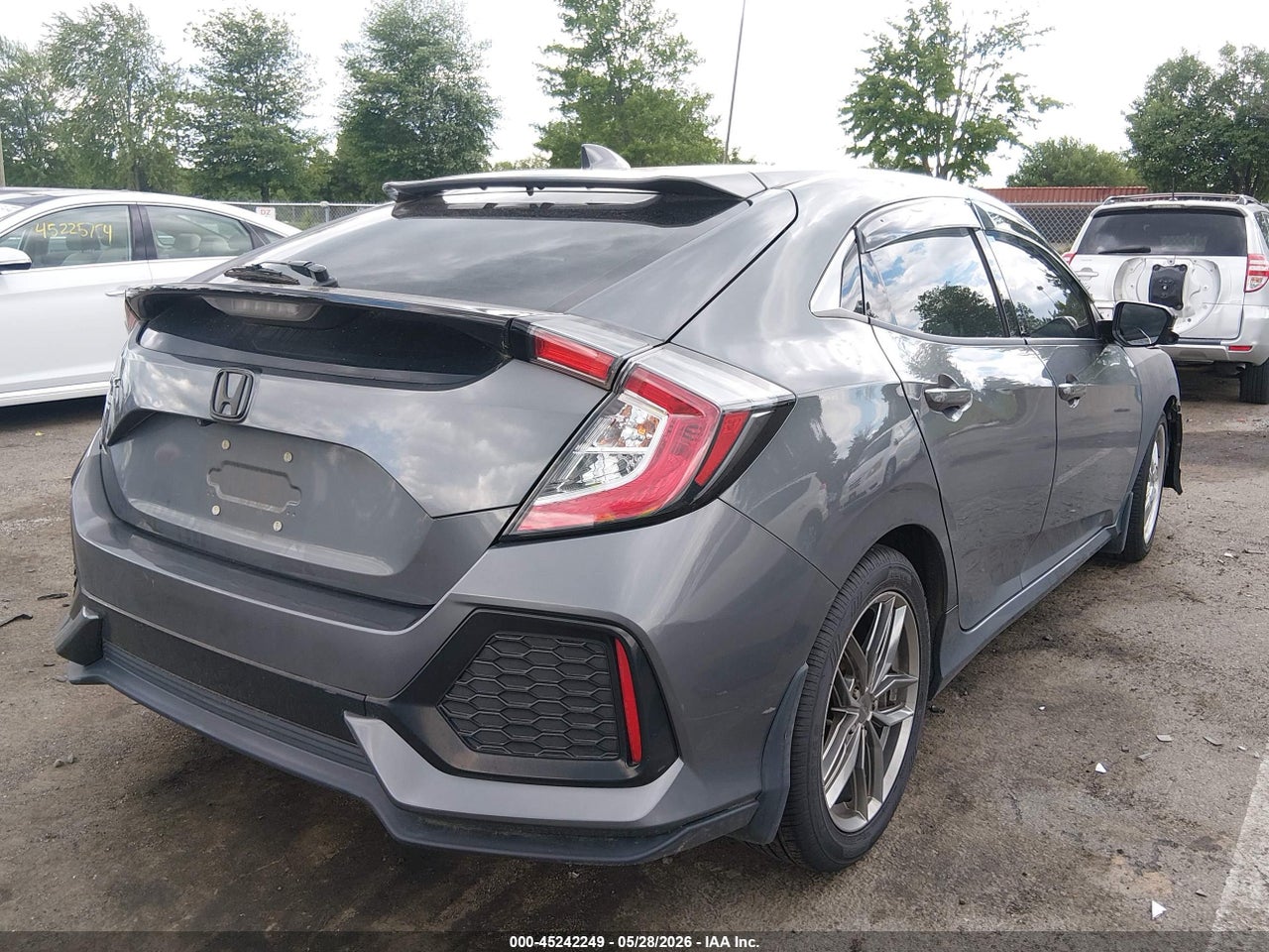 2017 HONDA CIVIC EX-L thumbnail 5