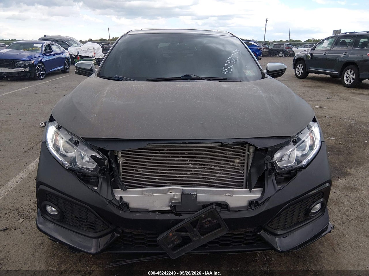 2017 HONDA CIVIC EX-L thumbnail 7