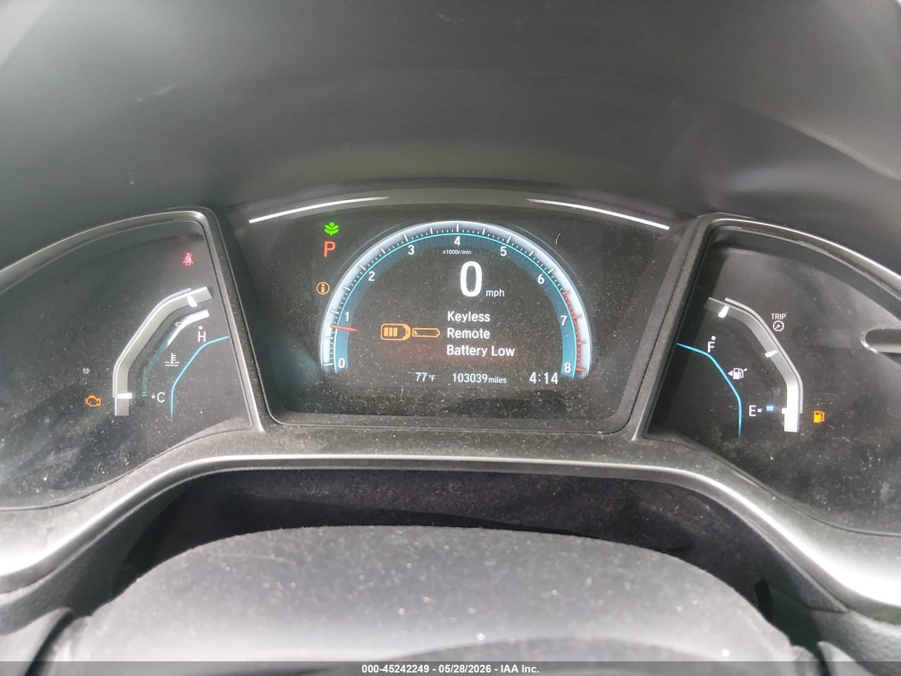 2017 HONDA CIVIC EX-L thumbnail 8