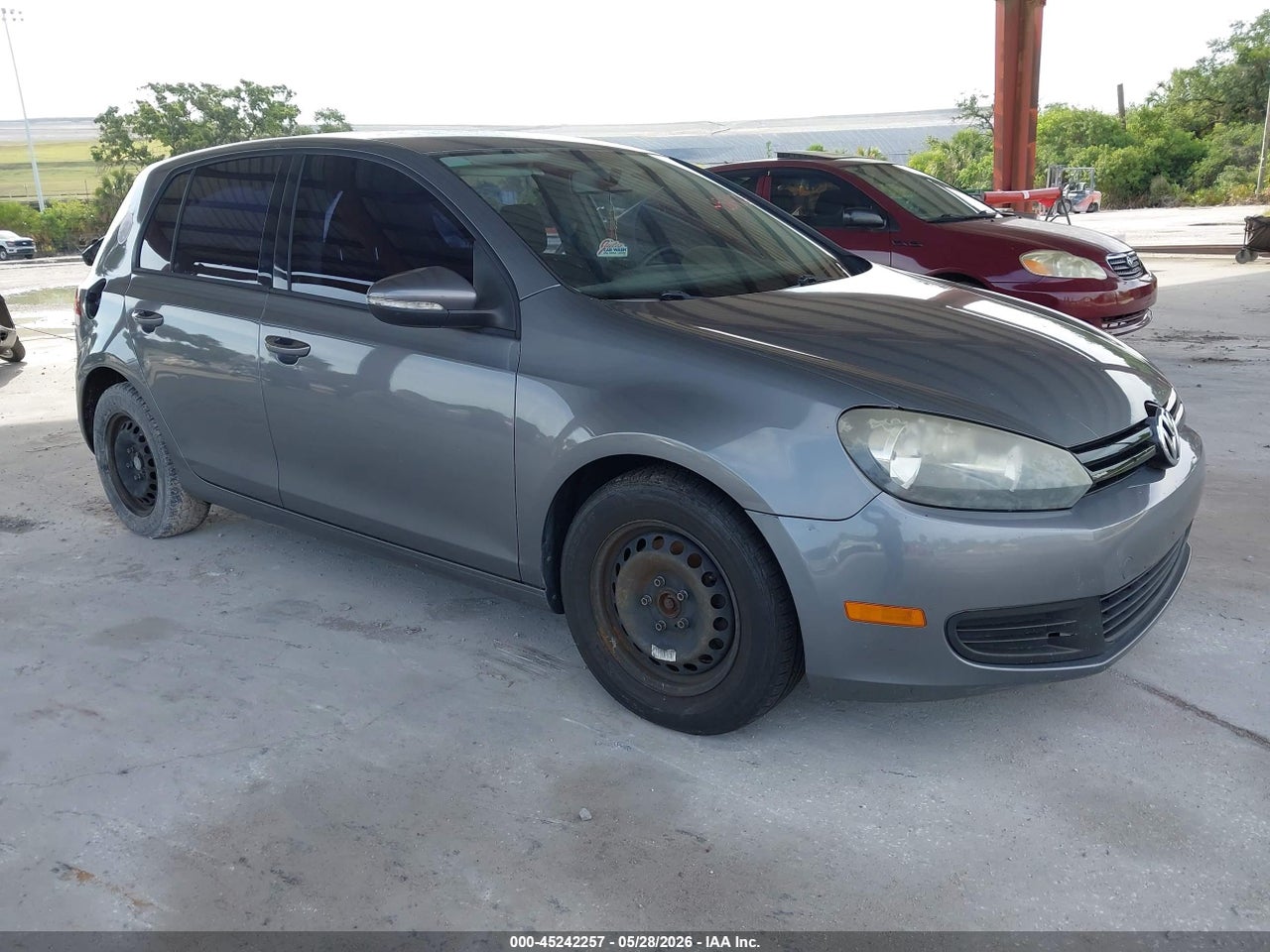 2013 VOLKSWAGEN GOLF 2.5L 4-DOOR thumbnail 2