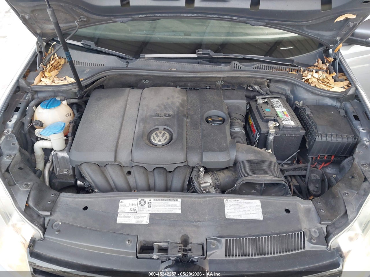 2013 VOLKSWAGEN GOLF 2.5L 4-DOOR thumbnail 11