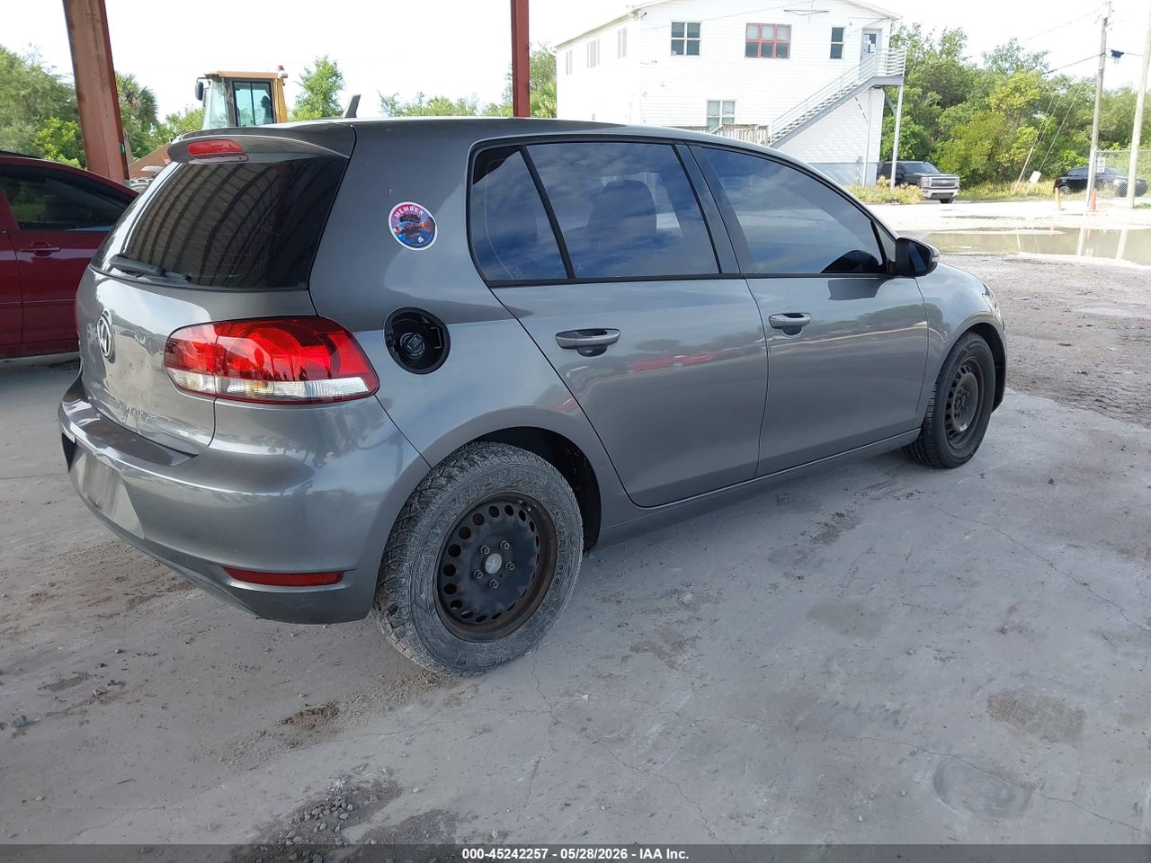 2013 VOLKSWAGEN GOLF 2.5L 4-DOOR thumbnail 5