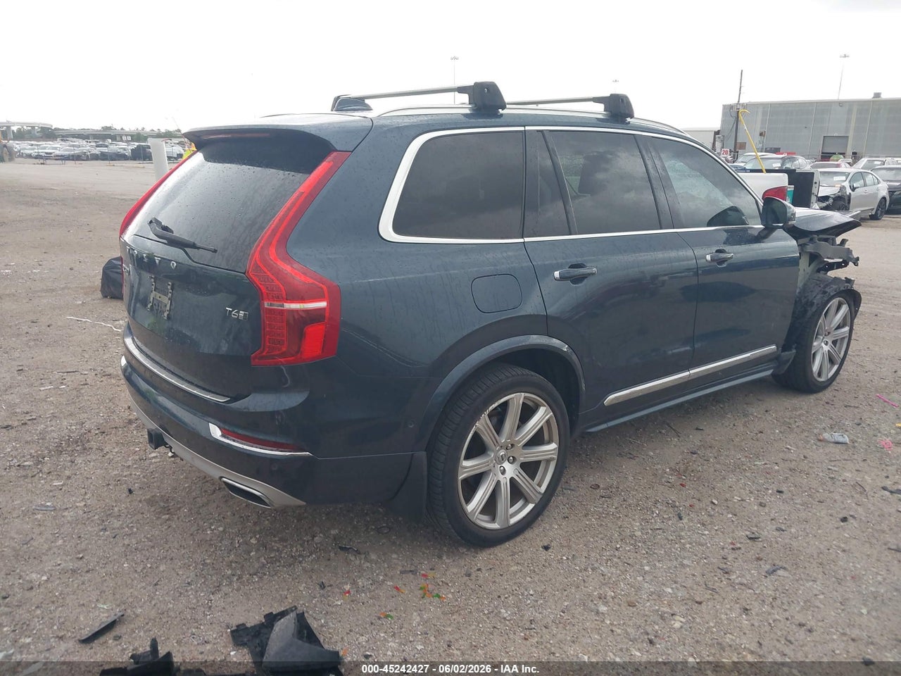 2018 VOLVO XC90 T6 INSCRIPTION thumbnail 5