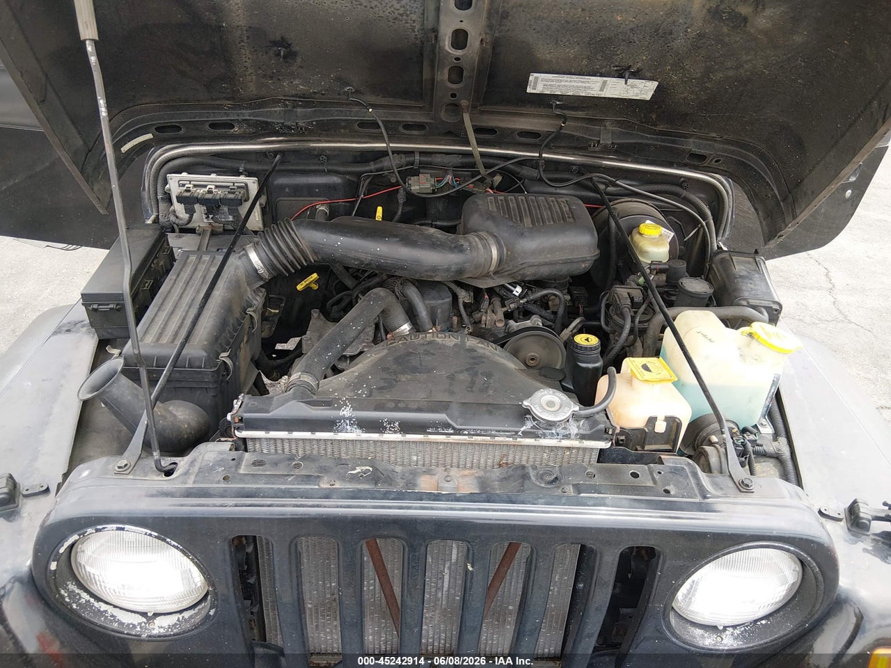 2001 JEEP WRANGLER SE thumbnail 11