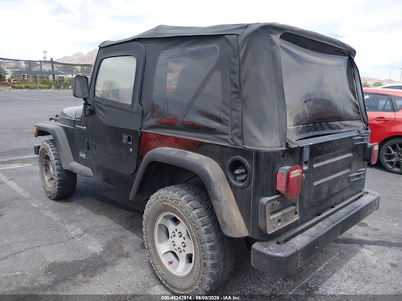 2001 JEEP WRANGLER SE thumbnail 4