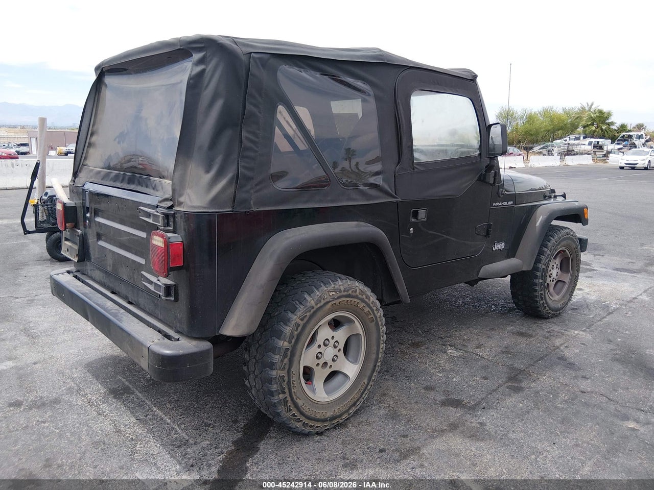 2001 JEEP WRANGLER SE thumbnail 5