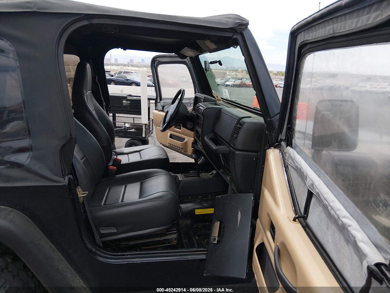 2001 JEEP WRANGLER SE thumbnail 6