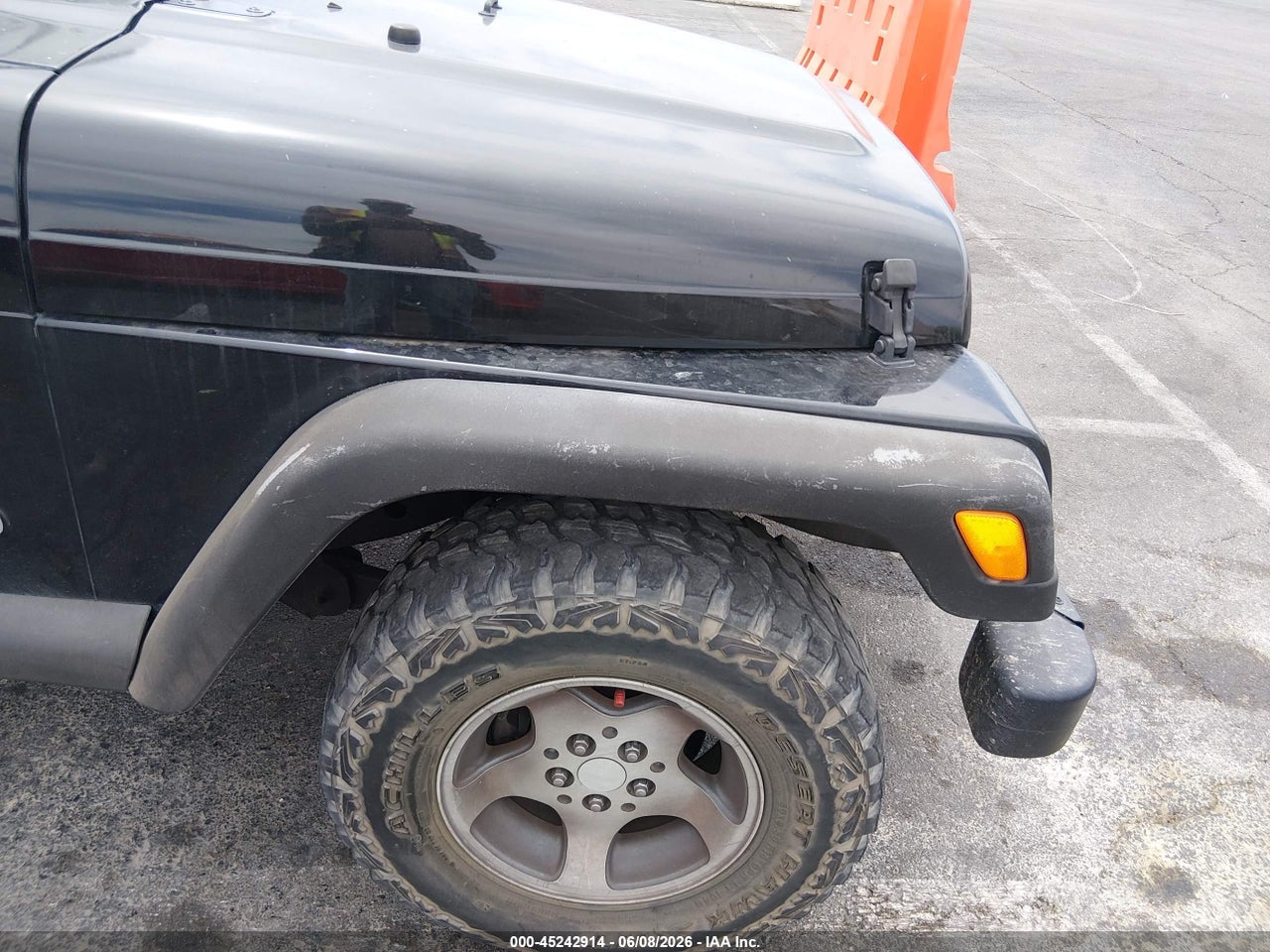 2001 JEEP WRANGLER SE thumbnail 7