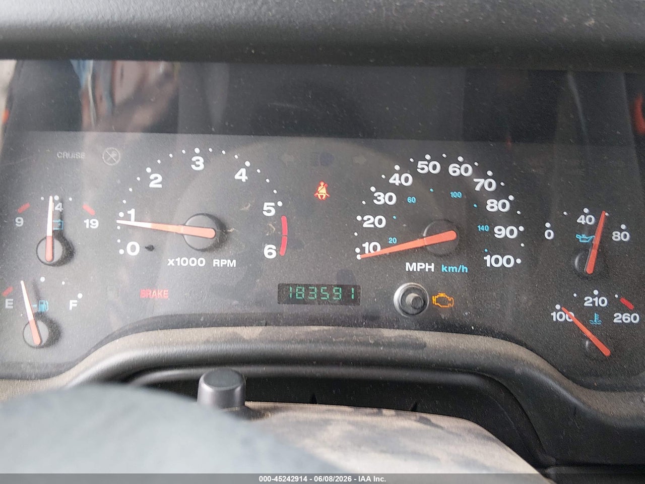 2001 JEEP WRANGLER SE thumbnail 8