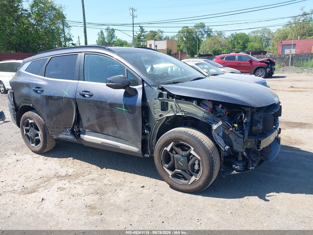2026 KIA SPORTAGE EX thumbnail 2