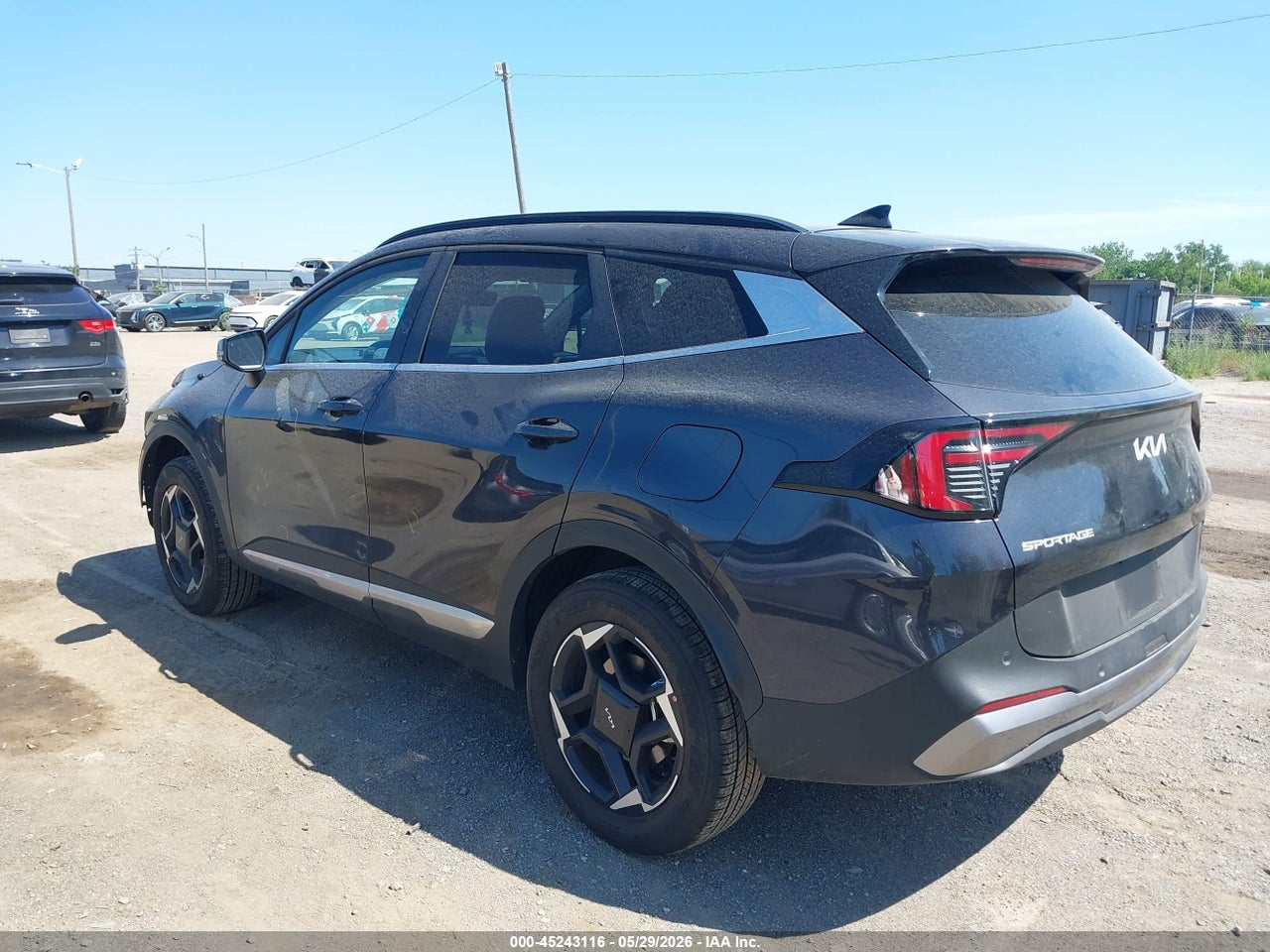 2026 KIA SPORTAGE EX thumbnail 4