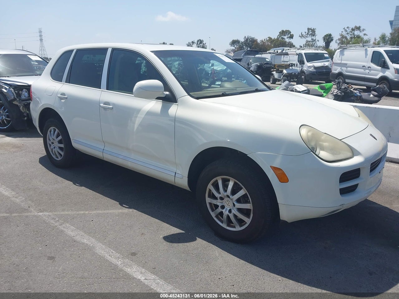 WP1AA29P66L****** · 2006 PORSCHE CAYENNE