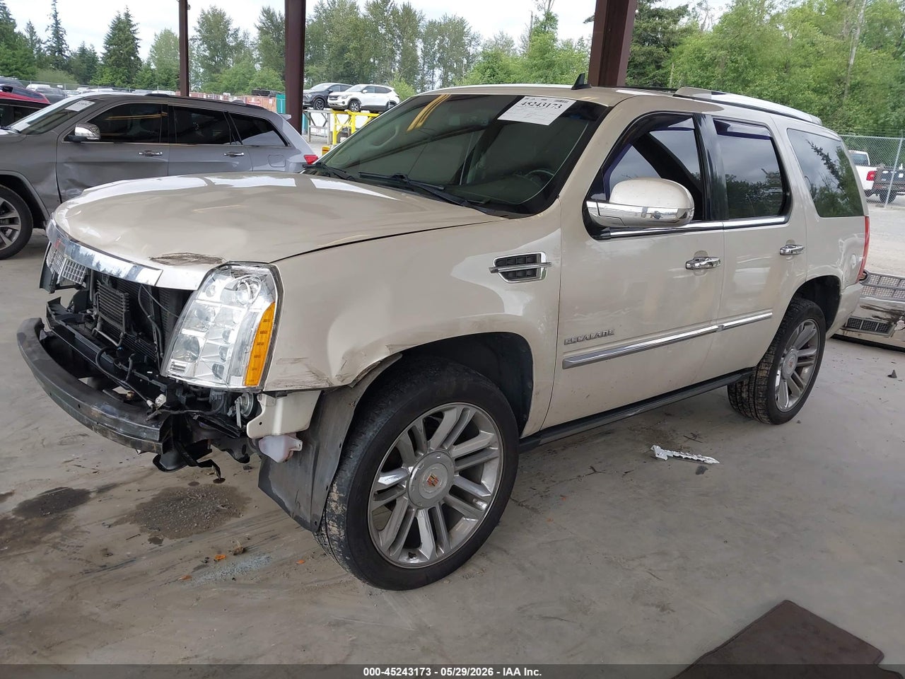 2013 CADILLAC ESCALADE PLATINUM EDITION · 2/12