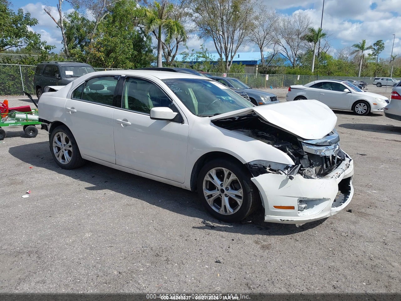 2012 Ford Fusion