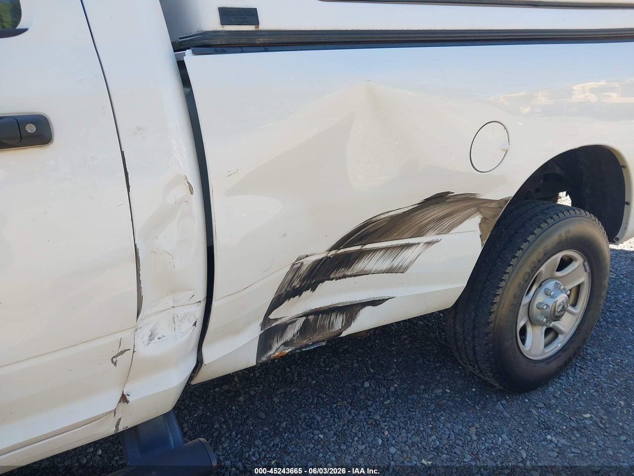 2017 RAM 2500 TRADESMAN  4X4 8' BOX · 6/12
