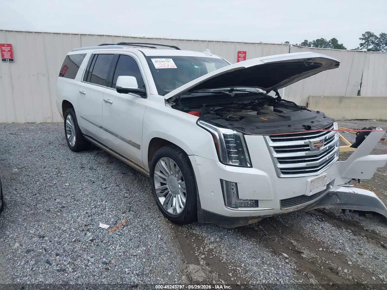 2018 CADILLAC ESCALADE ESV PLATINUM